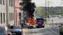 Sanitäter reagiert blitzschnell: Rettungswagen brennt in Essen ab | Regional | BILD.de